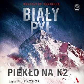 Biay py. Pieko na K2 Krzysztof Kozioek - okadka audiobooka MP3
