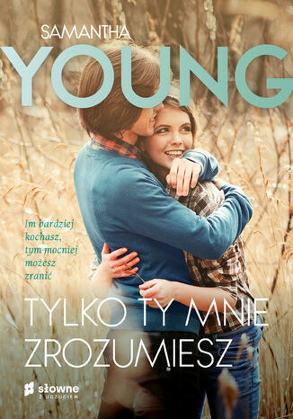 Okładka: Tylko ty mnie zrozumiesz