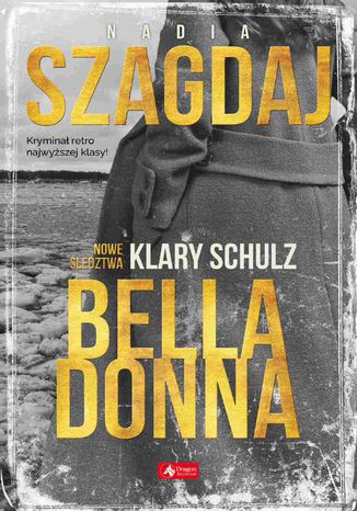 Bella Donna Nadia Szagdaj - okadka ebooka