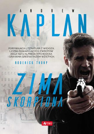 Zima Skorpiona Andrew Kaplan - okadka audiobooka MP3