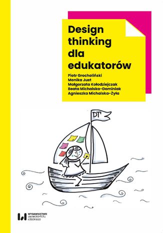 Okładka książki Design thinking dla edukatorów
