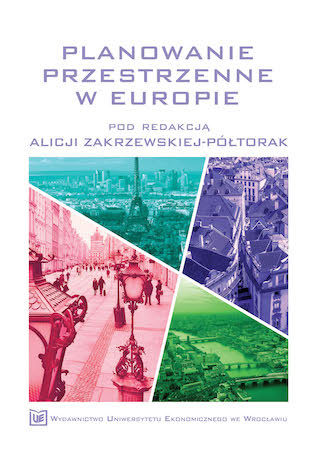 Planowanie przestrzenne w Europie Alicja Zakrzewska-Półtorak - okładka książki