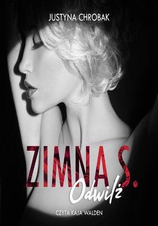 Zimna S. Odwil Justyna Chrobak - okadka ksiki