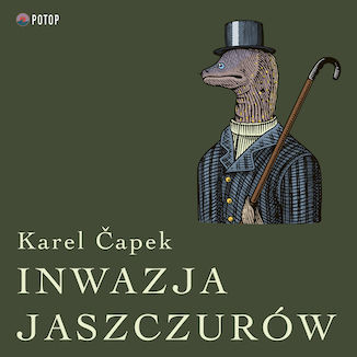 Inwazja Jaszczurw Karel apek - okadka ebooka