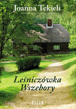 Leniczwka Wszebory Joanna Tekieli - okadka audiobooks CD