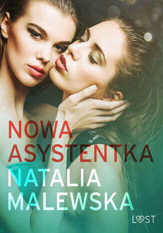 Nowa asystentka  opowiadanie erotyczne Natalia Malewska - okadka audiobooks CD