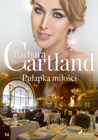 Pułapka miłości - Ponadczasowe historie miłosne Barbary Cartland Barbara Cartland - okładka audiobooka MP3