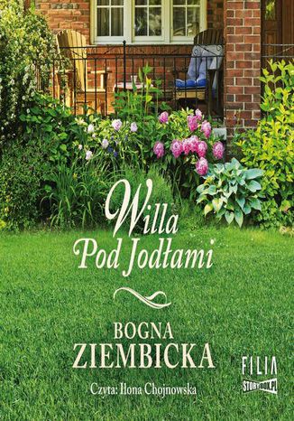 Willa Pod Jodami Bogna Ziembicka - okadka audiobooks CD