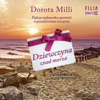 Dziewczyna znad morza Dorota Milli - okadka audiobooka MP3