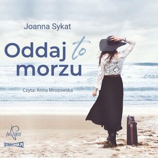 Oddaj to morzu Joanna Sykat - okadka audiobooka MP3