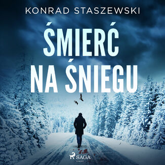 mier na niegu Konrad Staszewski - okadka audiobooka MP3