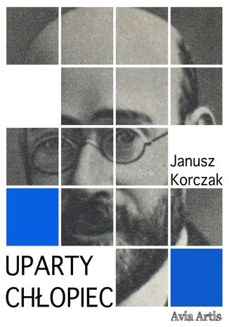Uparty chopiec Janusz Korczak - okadka ebooka