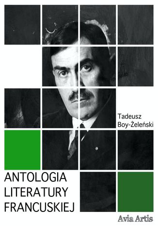 Antologia literatury francuskiej Tadeusz Boy-eleski - okadka ebooka