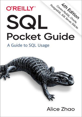 SQL Pocket Guide. 4th Edition Alice Zhao - okładka książki