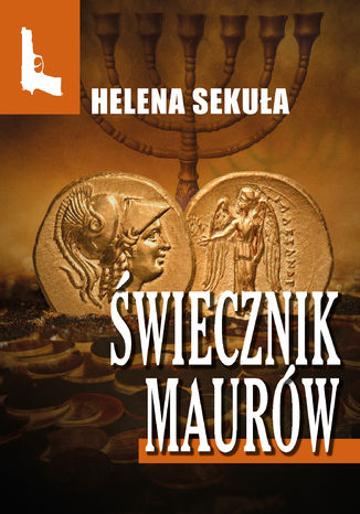 Świecznik Maurów Helena Sekuła - okładka ebooka