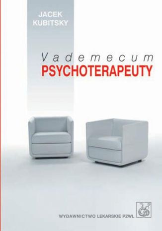 Vademecum psychoterapeuty Jacek Kubitsky - okładka ebooka
