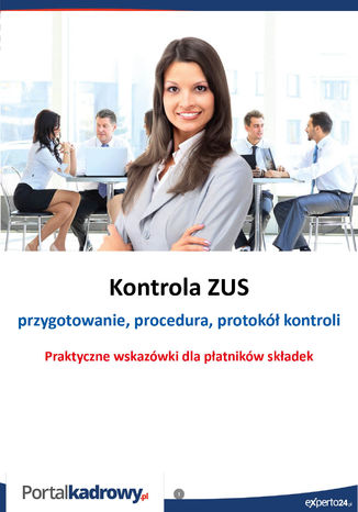 Kontrola ZUS- przygotowanie, procedura, protokół kontroli Jakub Pioterek - okładka audiobooks CD