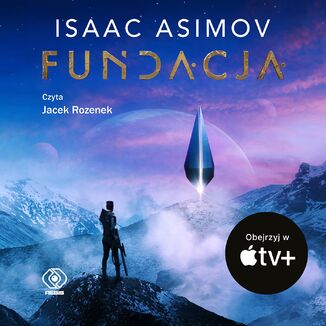 Fundacja Isaac Asimov - okładka audiobooka MP3