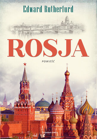Rosja Edward Rutherfurd - okadka audiobooks CD