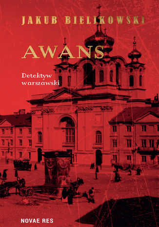 Awans Jakub Bielikowski - okadka audiobooka MP3