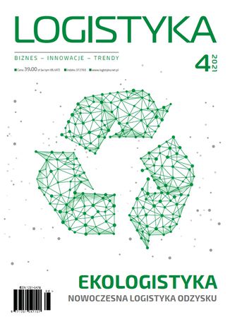 Czasopismo Logistyka 4/2021 Praca zbiorowa - okadka ebooka