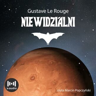 Niewidzialni Gustave Le Rouge - okadka audiobooka MP3