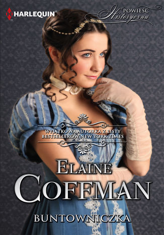 Buntowniczka Elaine Coffman - okadka audiobooka MP3