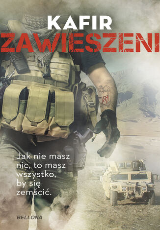 Zawieszeni ukasz Maziewski, Kafir - okadka ebooka