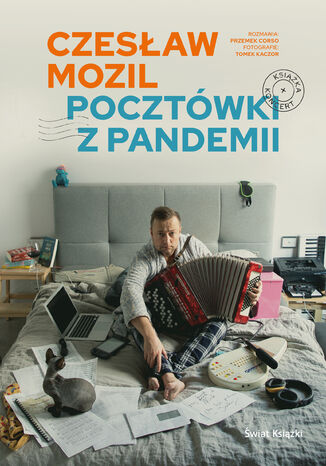 Czesław Mozil. Pocztówki z pandemii Czesław Mozil, Przemysław Corso - okładka audiobooka MP3