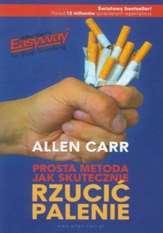 Prosta metoda jak skutecznie rzuci palenie Allen Carr - okadka audiobooks CD