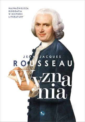 Wyznania Jean-Jacques Rousseau - okadka audiobooka MP3