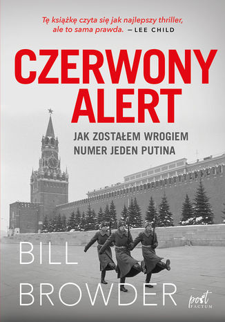Czerwony alert. Jak zostaem wrogiem numer jeden Putina Bill Browder - okadka audiobooks CD