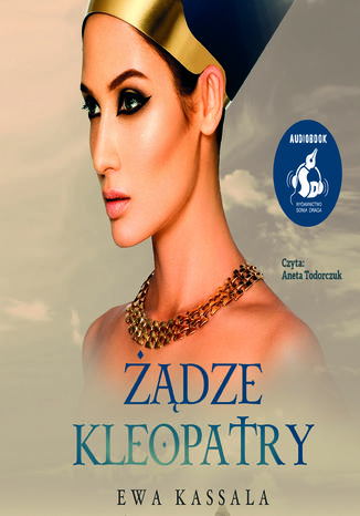 dze Kleopatry Ewa Kassala - okadka audiobooka MP3