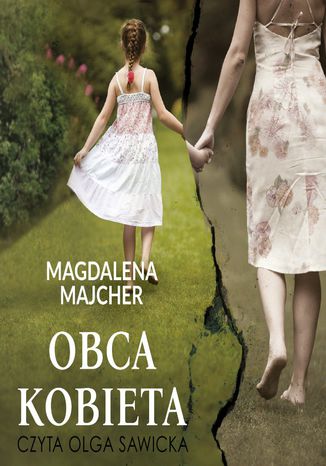 Obca kobieta Magdalena Majcher - ok�adka ksi��ki