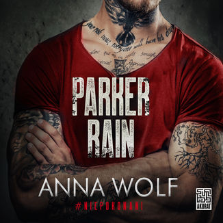 Parker Rain Anna Wolf - okadka audiobooks CD