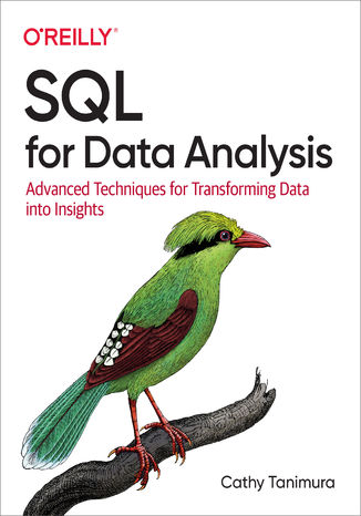 SQL for Data Analysis Cathy Tanimura - okładka książki