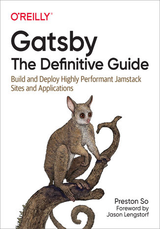 Gatsby: The Definitive Guide Preston So - okadka ebooka