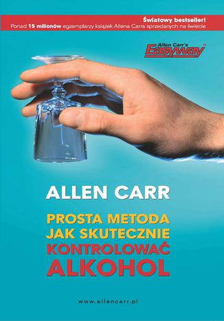 Prosta metoda jak skutecznie kontrolowa alkohol Allen Carr - okadka audiobooks CD