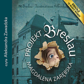 Projekt Breslau Magdalena Zarbska - okadka audiobooks CD