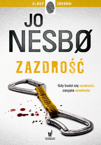 Zazdrość Jo Nesboo - okładka audiobooks CD