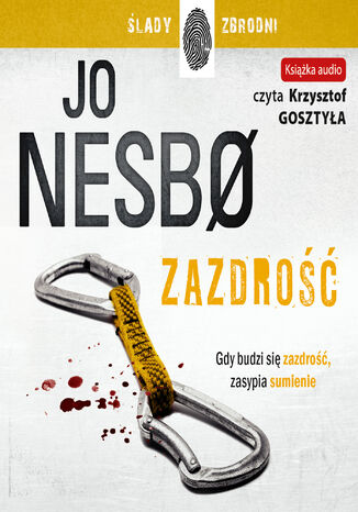 Zazdrość Jo Nesboo - okładka audiobooks CD