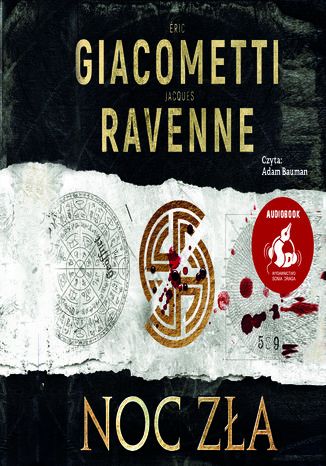 Noc za ric Giacometti, Jacques Ravenne - okadka audiobooks CD