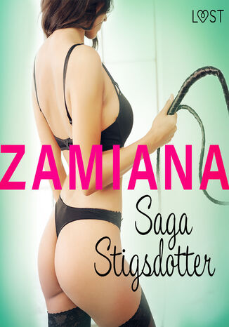 Zamiana - opowiadanie erotyczne Saga Stigsdotter - okadka audiobooks CD