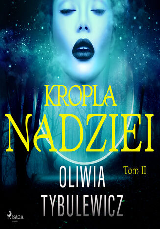 Kropla nadziei Oliwia Tybulewicz - okadka audiobooks CD