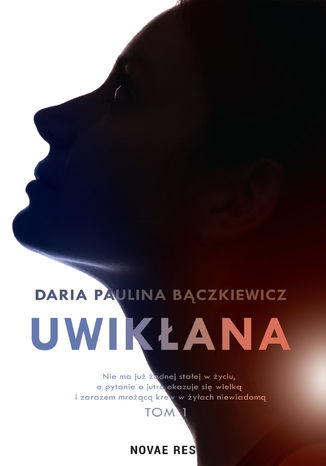 Uwikana Daria Paulina Bczkiewicz - okadka ebooka