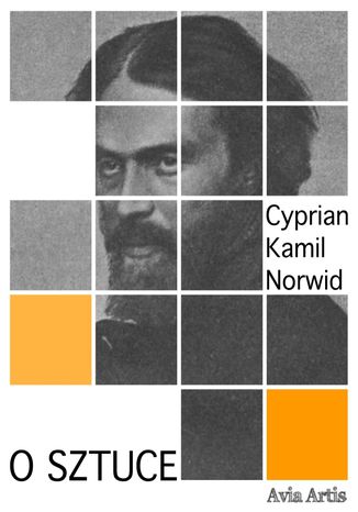O sztuce Cyprian Kamil Norwid - okadka audiobooks CD