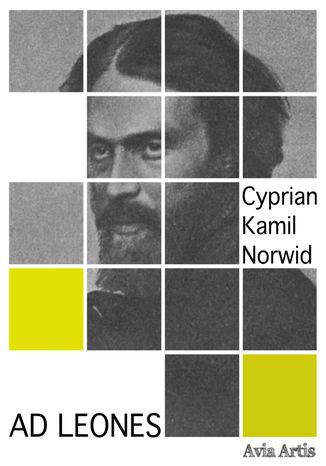 Ad leones Cyprian Kamil Norwid - okadka ebooka