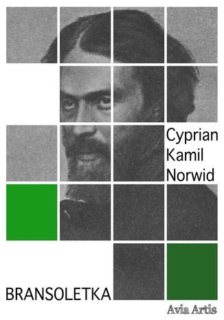 Bransoletka Cyprian Kamil Norwid - okadka audiobooka MP3