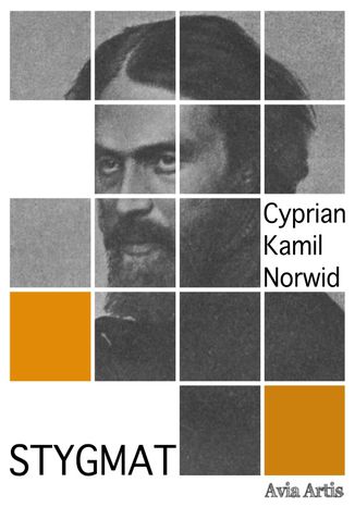 Stygmat Cyprian Kamil Norwid - okadka ebooka