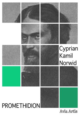 Promethidion Cyprian Kamil Norwid - okadka audiobooka MP3